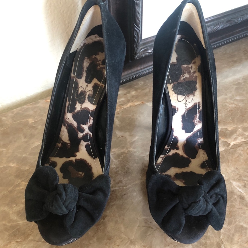 Jessica Simpson heels